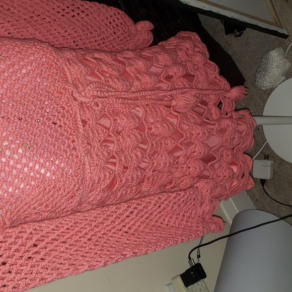 Handmade custom 60yr old vintage mini dress - Picture 4 of 5